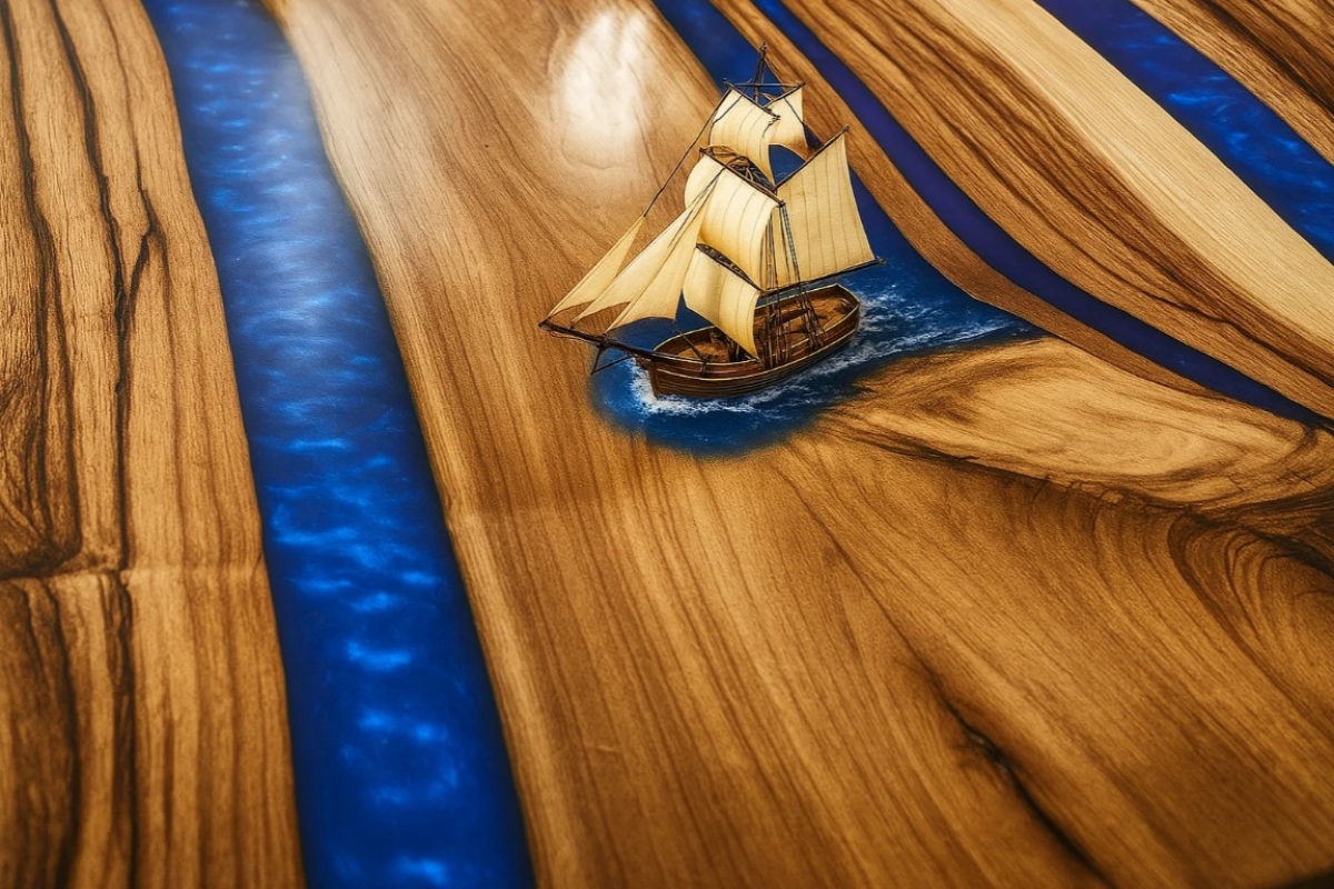 FlowForm.pl - stoły rzeczne z żywicy -SEO od Studio A7