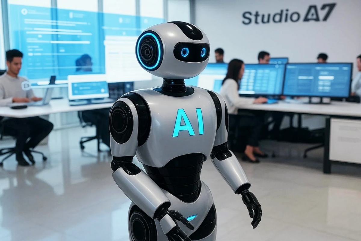 Robot AI - pozycjoner SEO w Studio A7