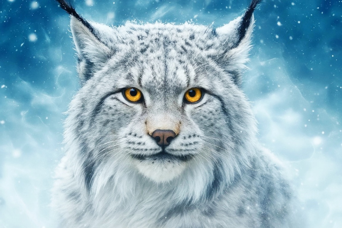 Ryś polarny - pozycjoner w Studio A7