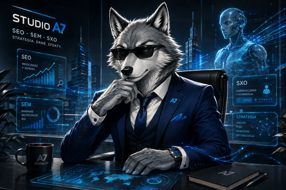 Agencja AI SEO Studio A7