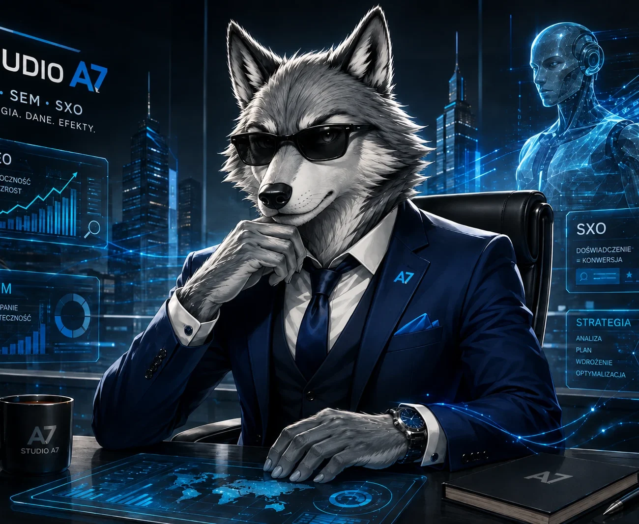 Agencja AI SEO Studio A7