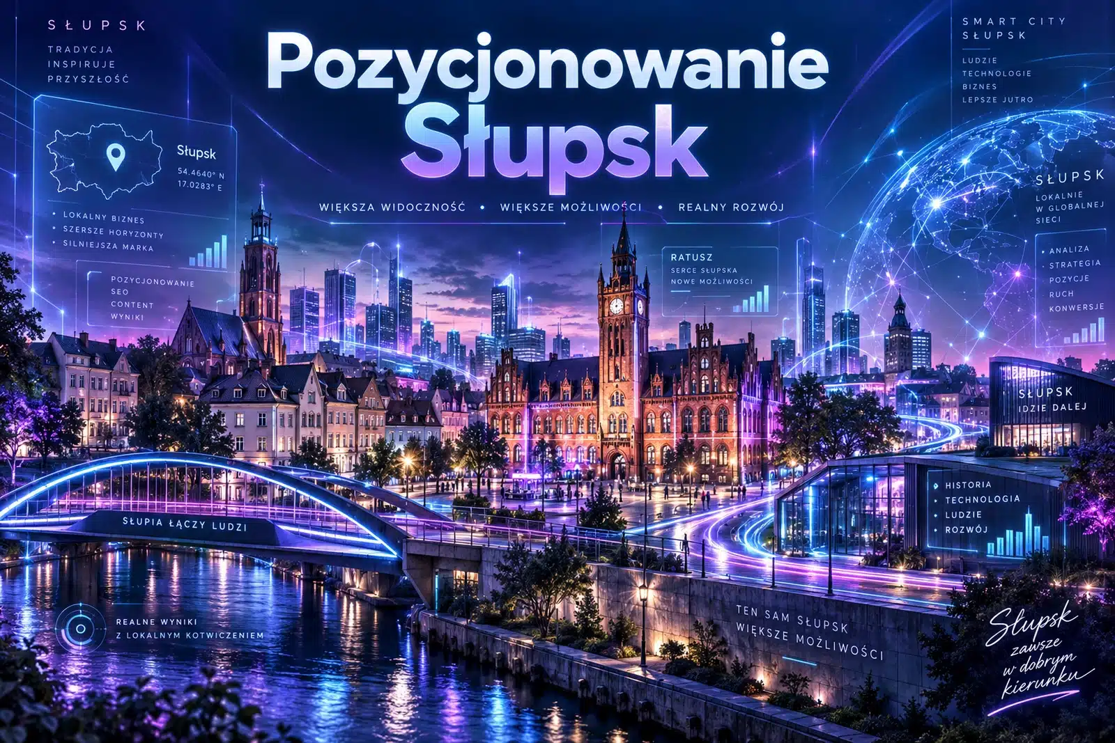 Agencja AI SEO & SEM & SXO Słupsk - Studio A7