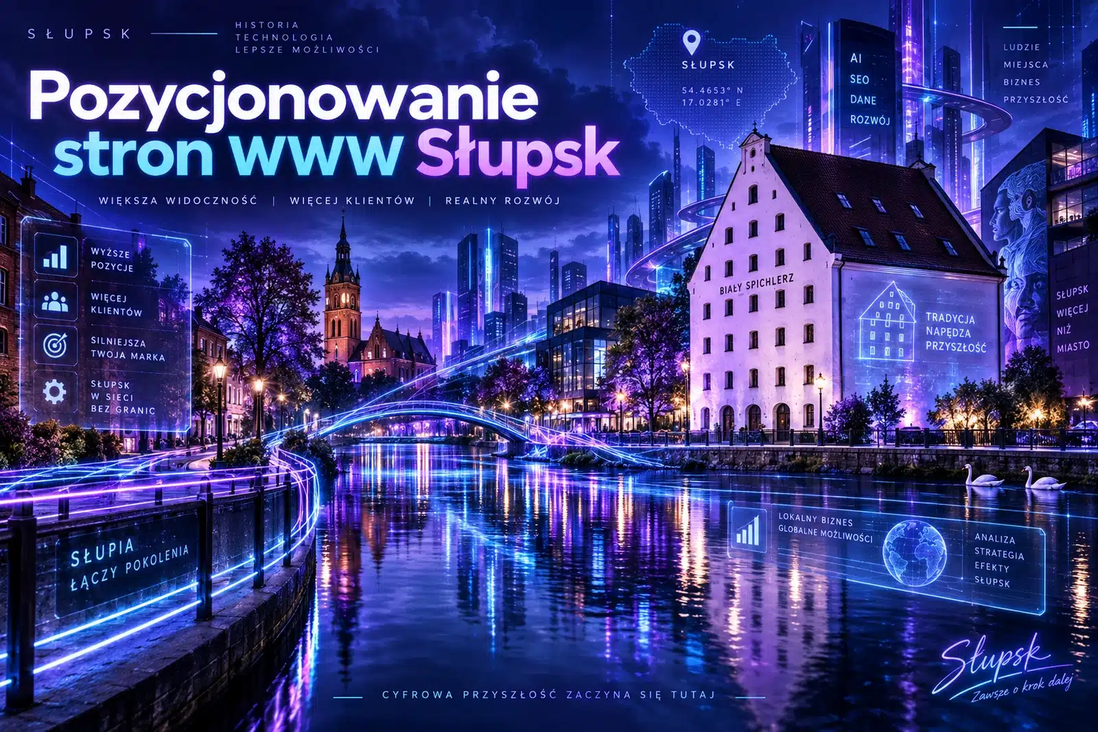 Agencja AI SEO & GEO SEO Słupsk - Studio A7