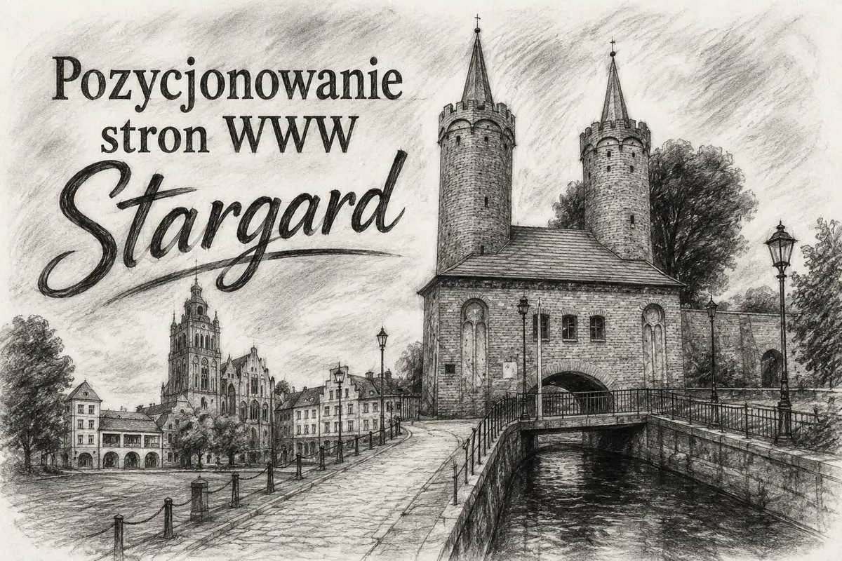 Pozycjonowanie stron WWW Stargard - Studio A7 (ai-gen)