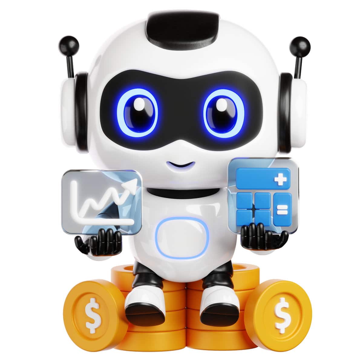 AI - bot z monetami - wzrost dochodu i innych KPI