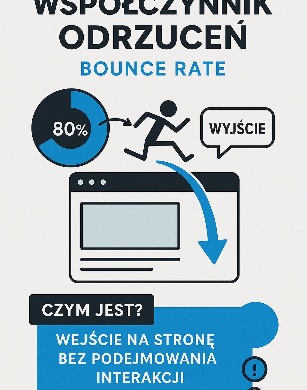 Współczynnik odrzuceń - Bounce Rate