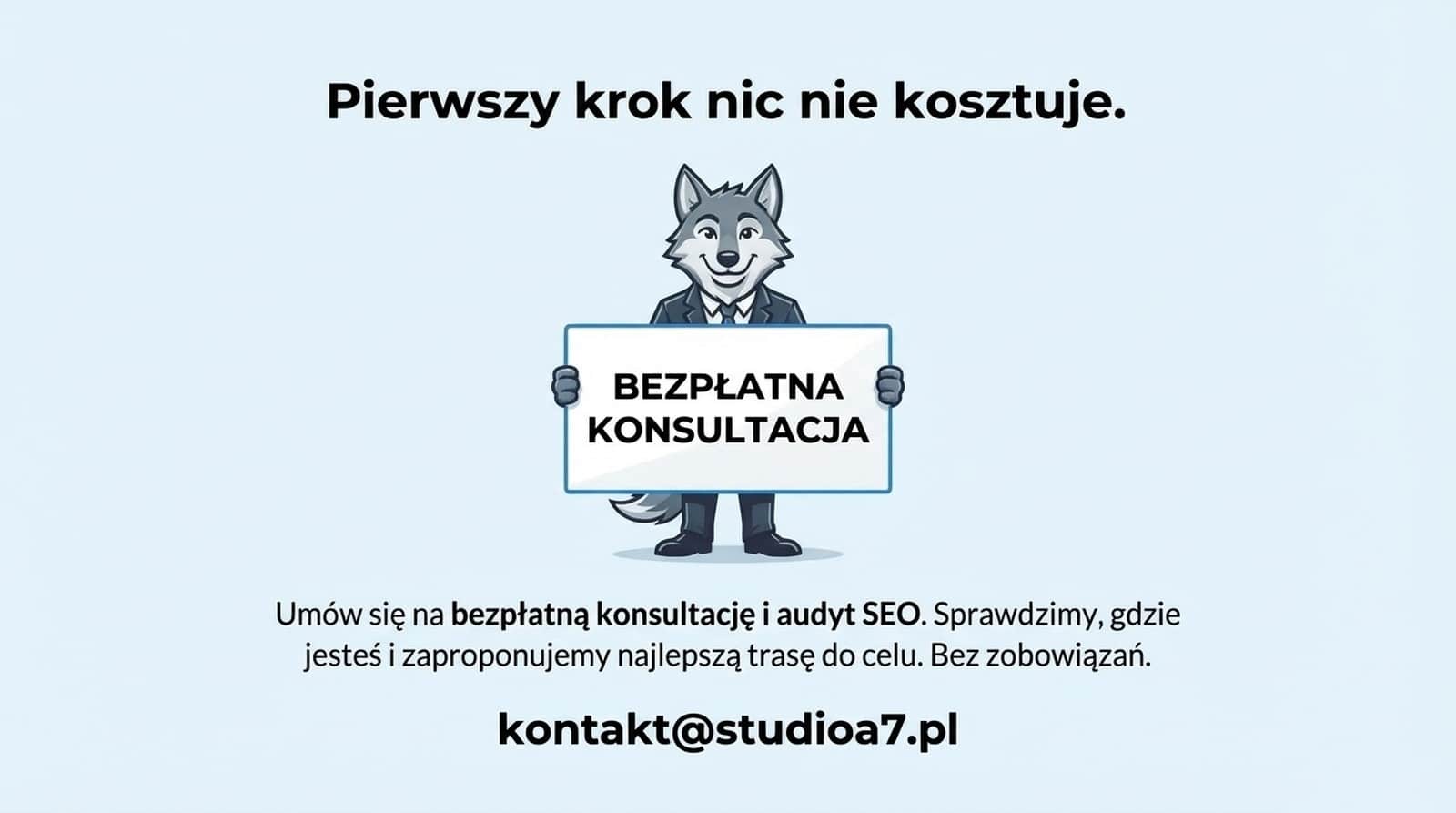 Bezpłatny audyt SEO