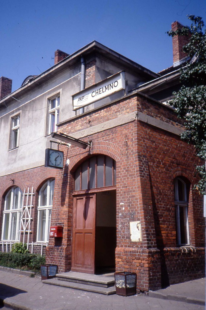 Dworzec kolejowy w Chełmnie 1990 rok - historia w pozycjonowaniu, SEO ze studio A7