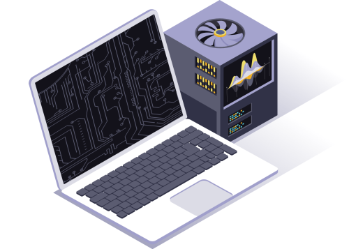 Serwery poczty internetowej wraz z laptopem sterującym pocztą – dodatkowe usługi SEO/SEM od Studio A7