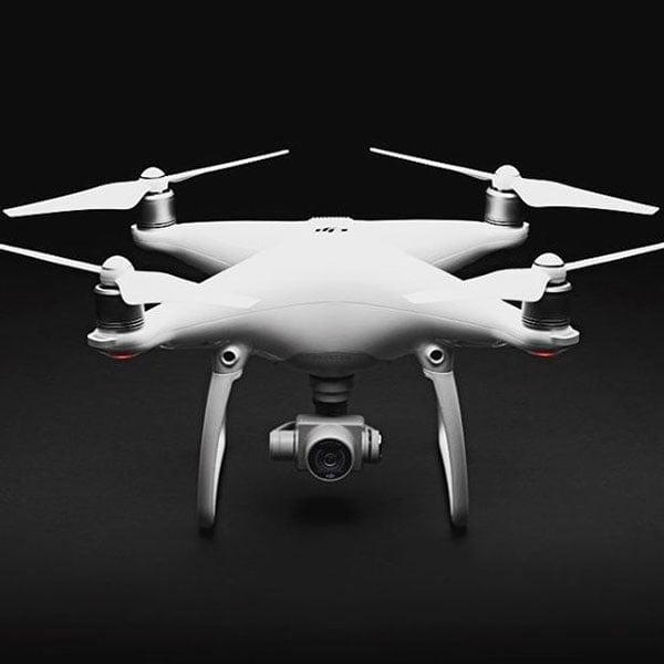 Filmowanie dronem - dron DJI 4