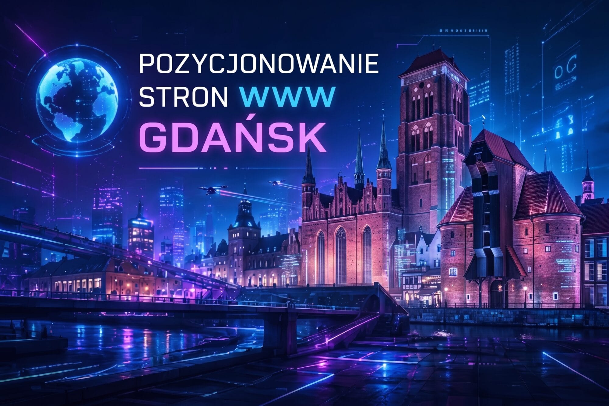 Pozycjonowanie stron z AI w Gdańsku