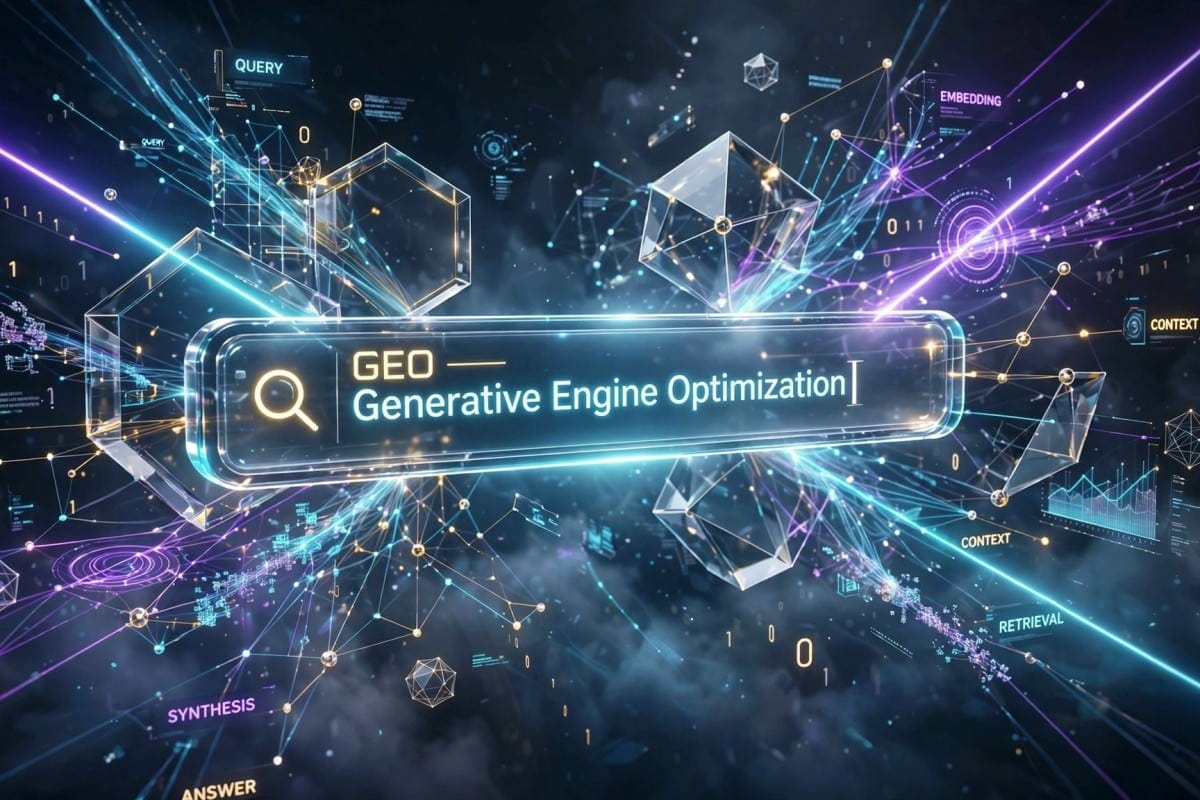 Optymalizacja pod GEO oraz nowoczesne pozycjonowanie stron.