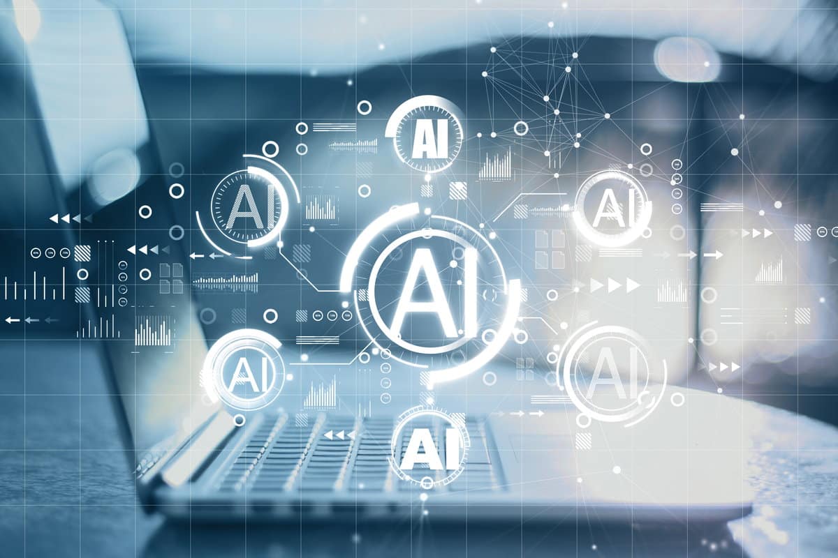 Laptop z AI - technologia jutra