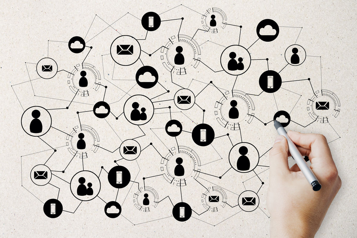 Link building - mapa linków