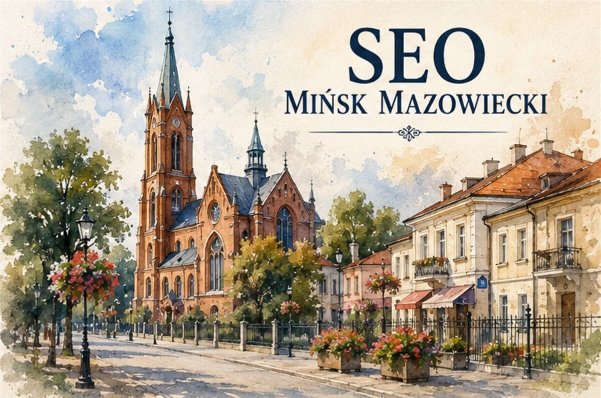 Mińsk Mazowiecki - SEO
