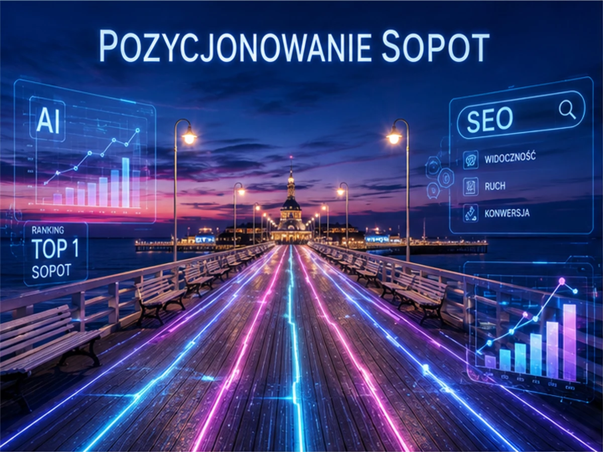 Pozycjonowanie w AI Sopot - Studio A7 (ai-gen)