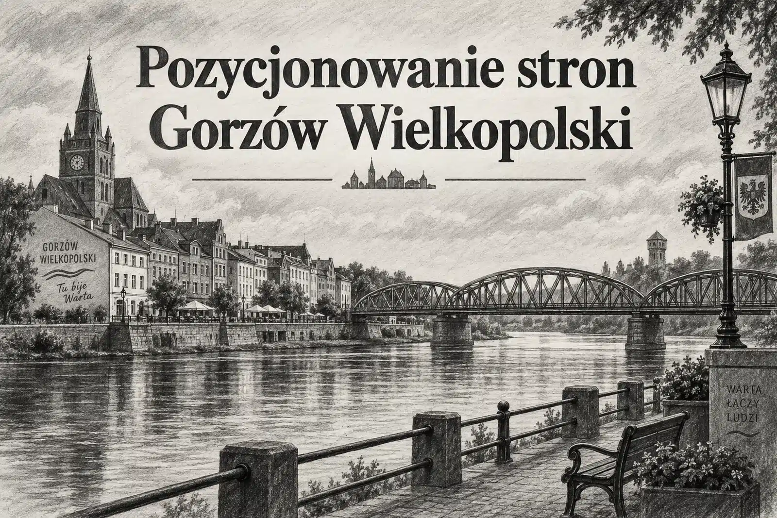Pozycjonowanie Gorzów Wielkopolski - panorama węglem