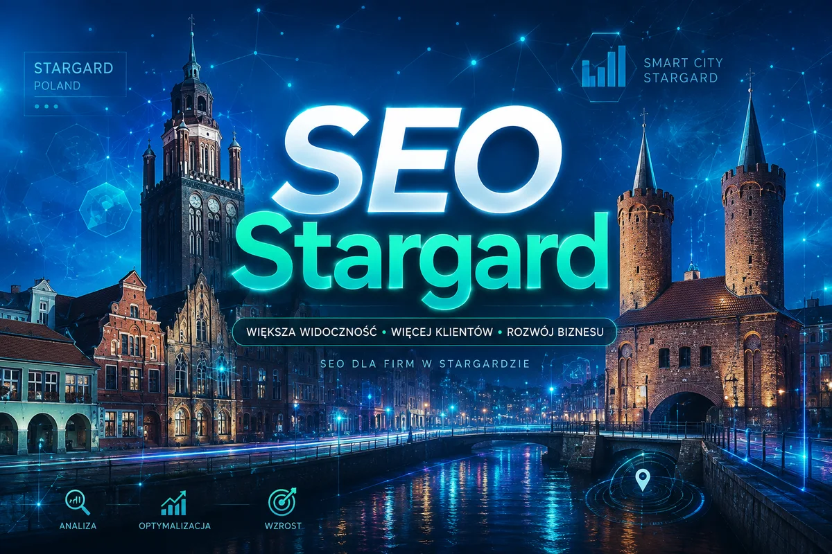 Pozycjonowanie lokalne Stargard & AI SEO - Studio A7 (ai-gen)