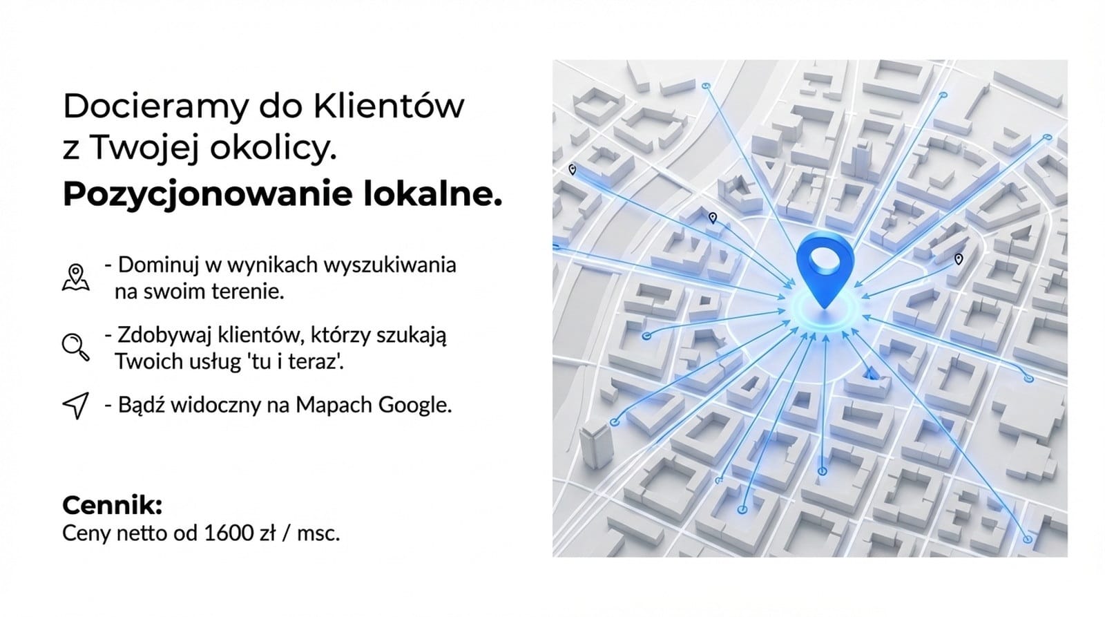 Pozycjonowanie lokalne w AI