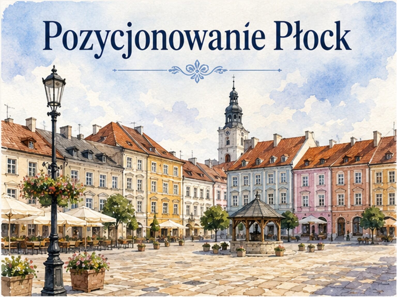 Pozycjonowanie Płock (AI-gen)