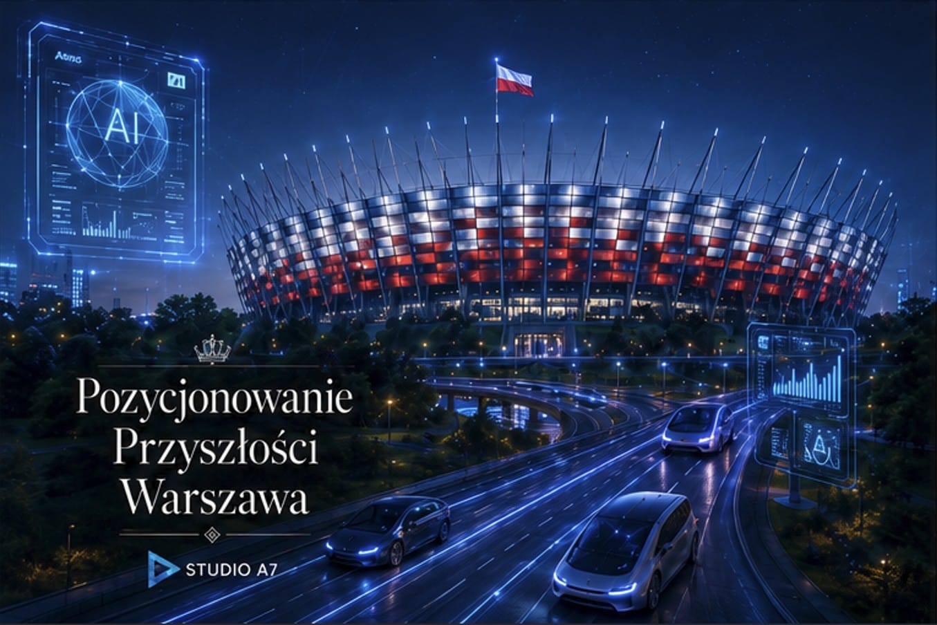 Pozycjonowanie przyszłości - Warszawa
