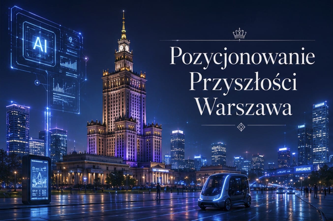 Pozycjonowanie przyszłości - Warszawa