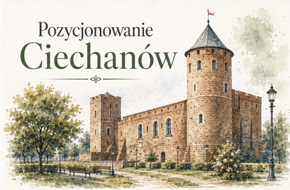 Pozycjonowanie - SEO Ciechanów