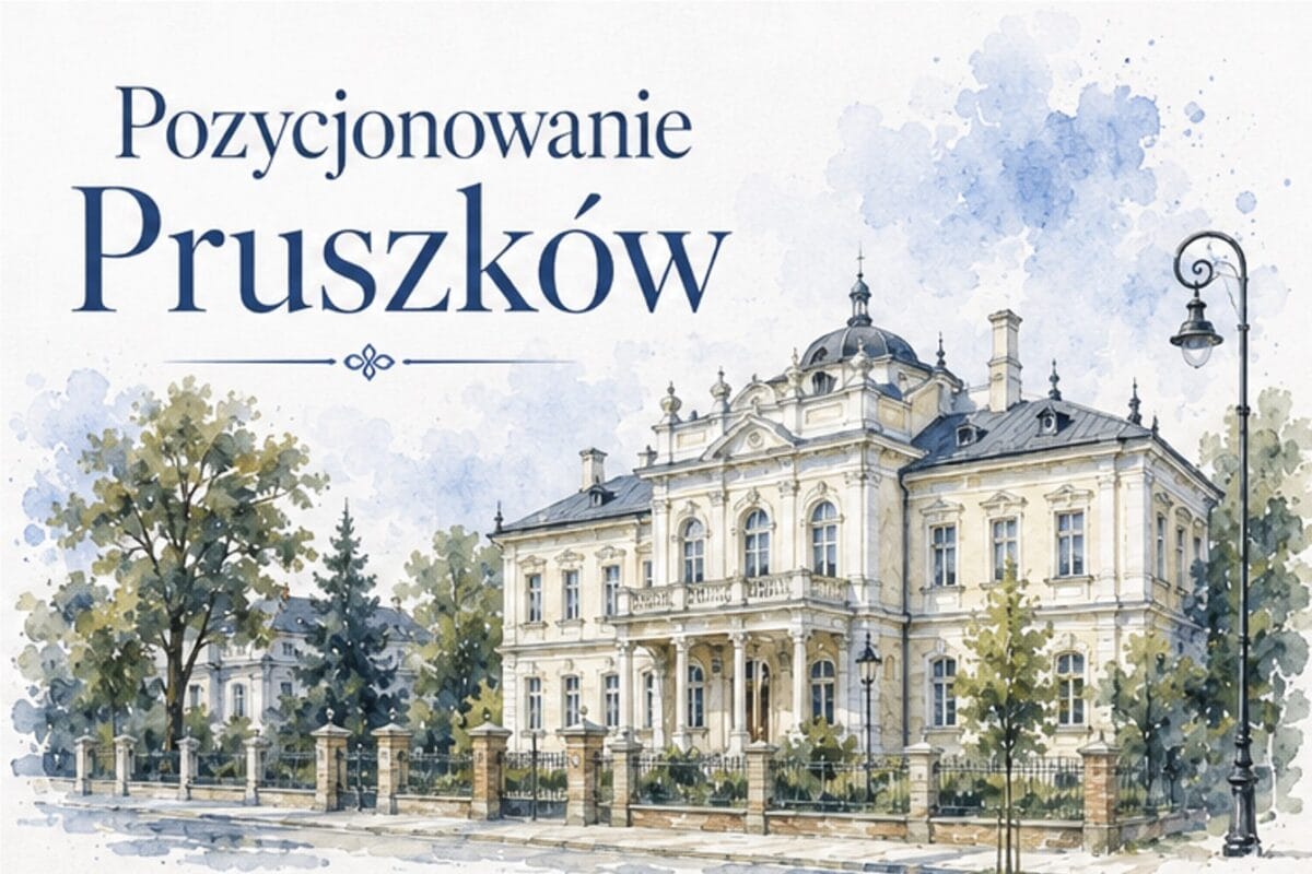 Pozycjonowanie Pruszków