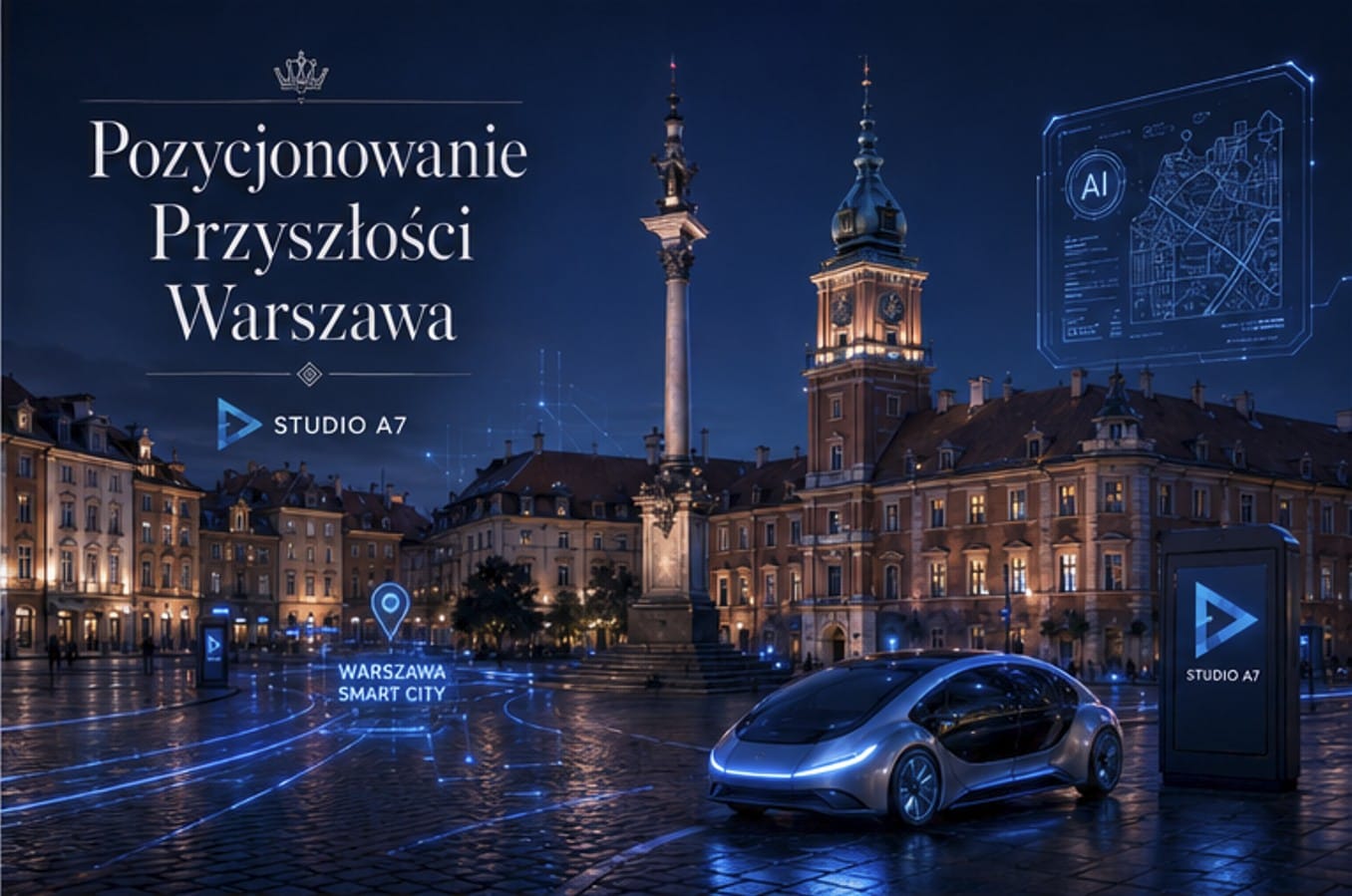 Pozycjonowanie przyszłości w AI - Warszawa