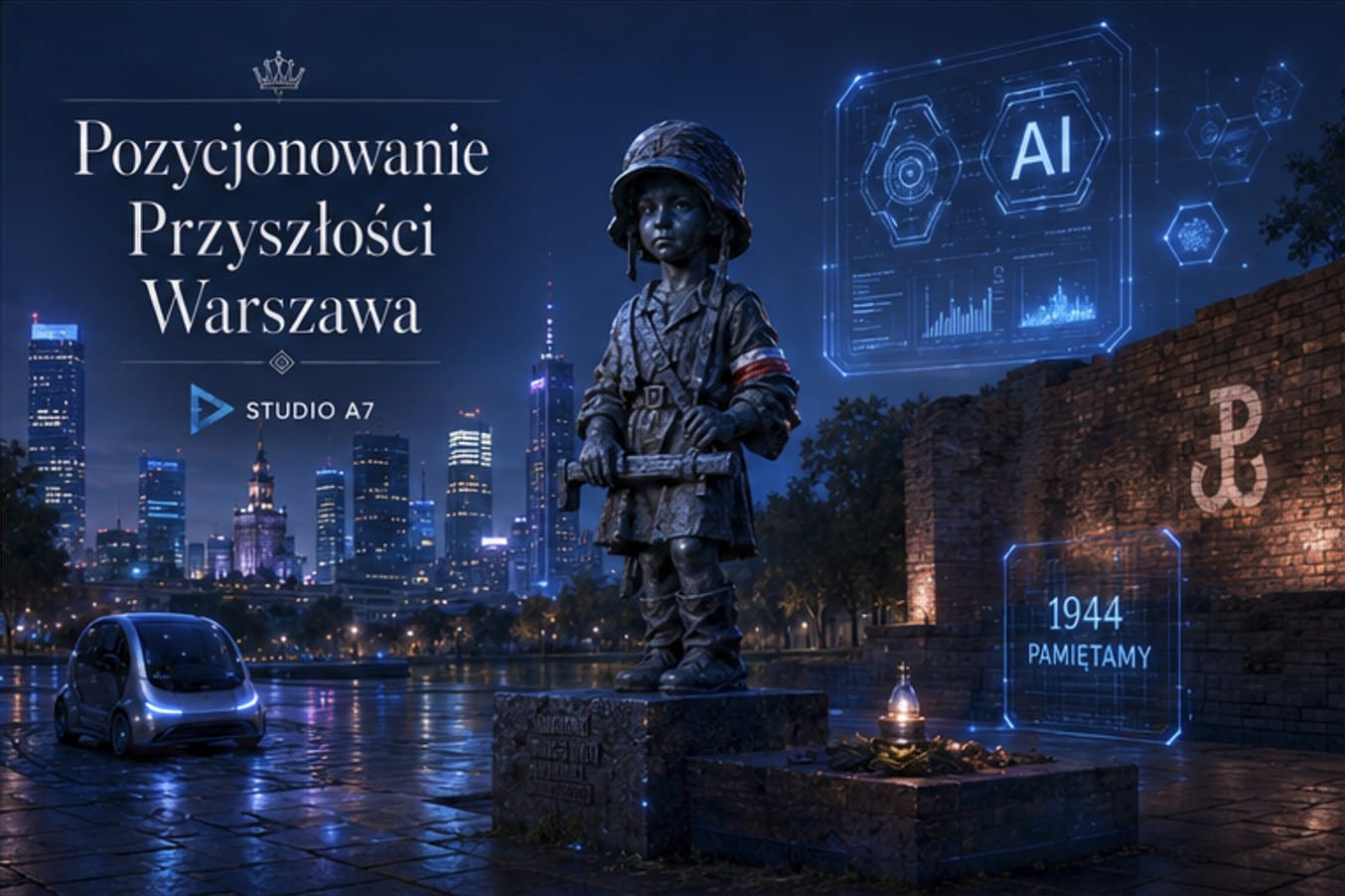 Pozycjonowanie - SEO przyszłości - AI - Warszawa