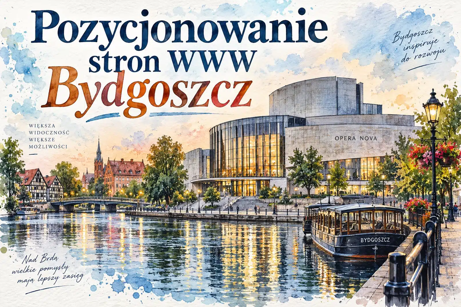 Pozycjonowanie SEO Bydgoszcz - Opera