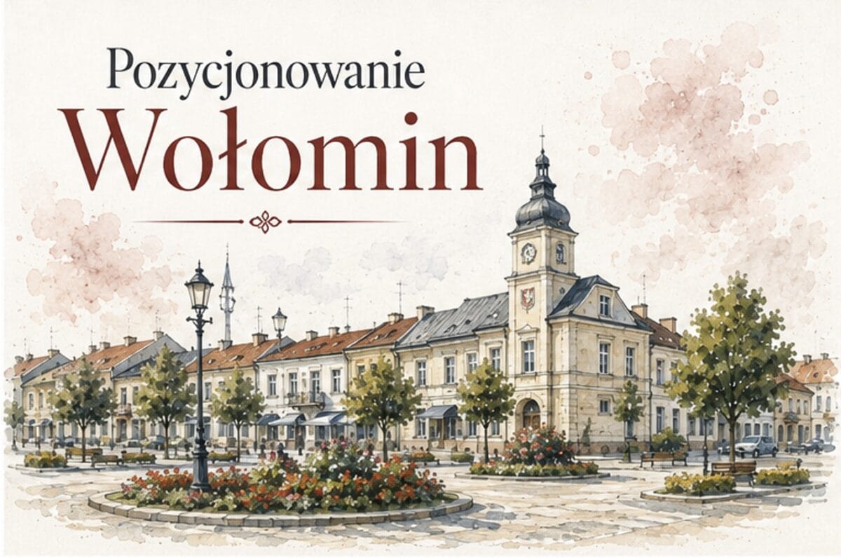 Pozycjonowanie SEO Wołomin