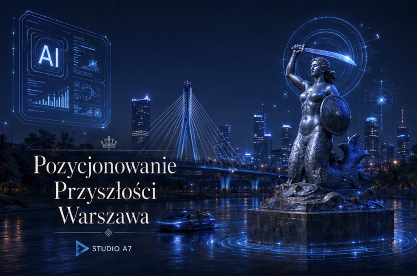 Pozycjonowanie stron w erze AI - Warszawa