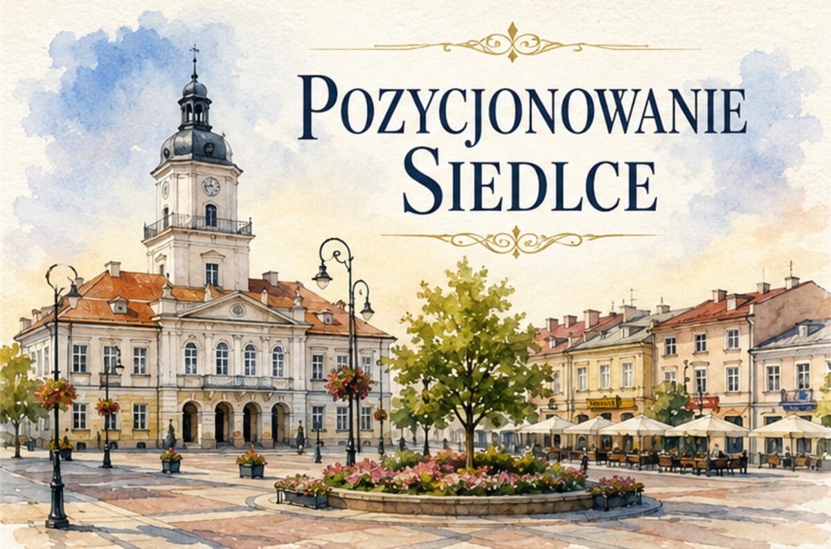 Pozycjonowanie Siedlce