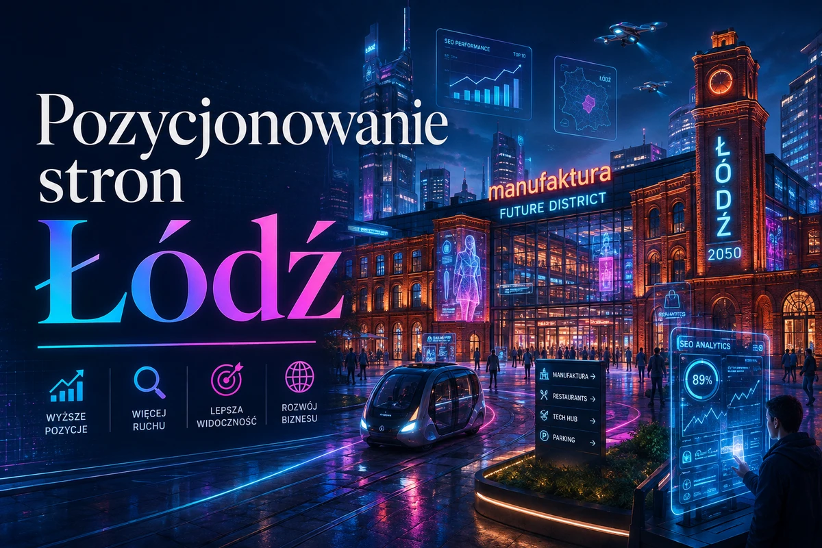 Pozycjonowanie stron - agencja AI SEO Łódź (ai-gen)