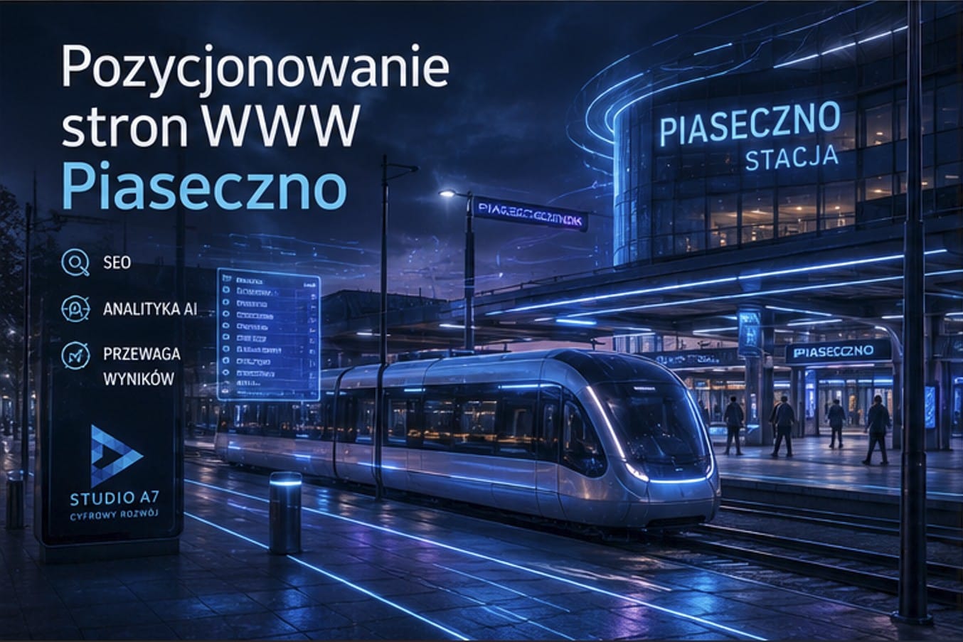 Pozycjonowanie stron WWW Piiaseczno przyszłości