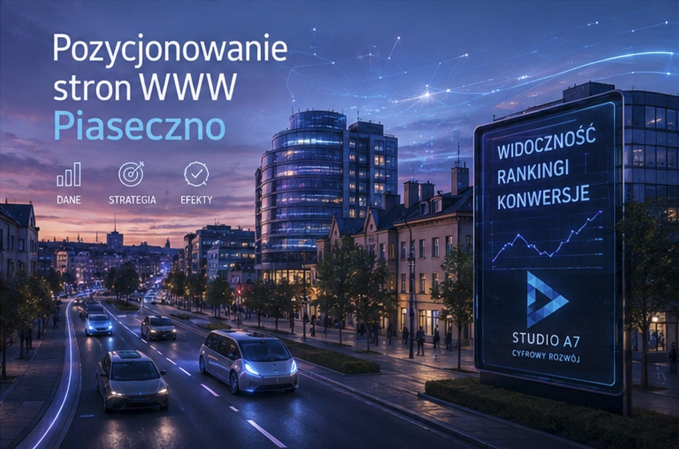 Pozycjonowanie stron WWW & AI Piaseczno