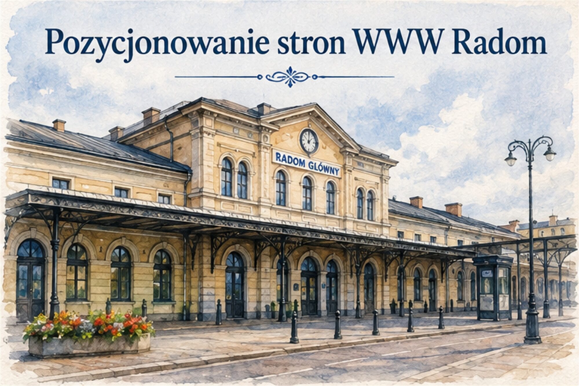 Pozycjonowanie stron internetowych Radom