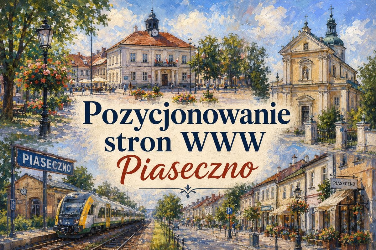 Pozycjonowanie stron WWW Piaseczno - panorama kolor