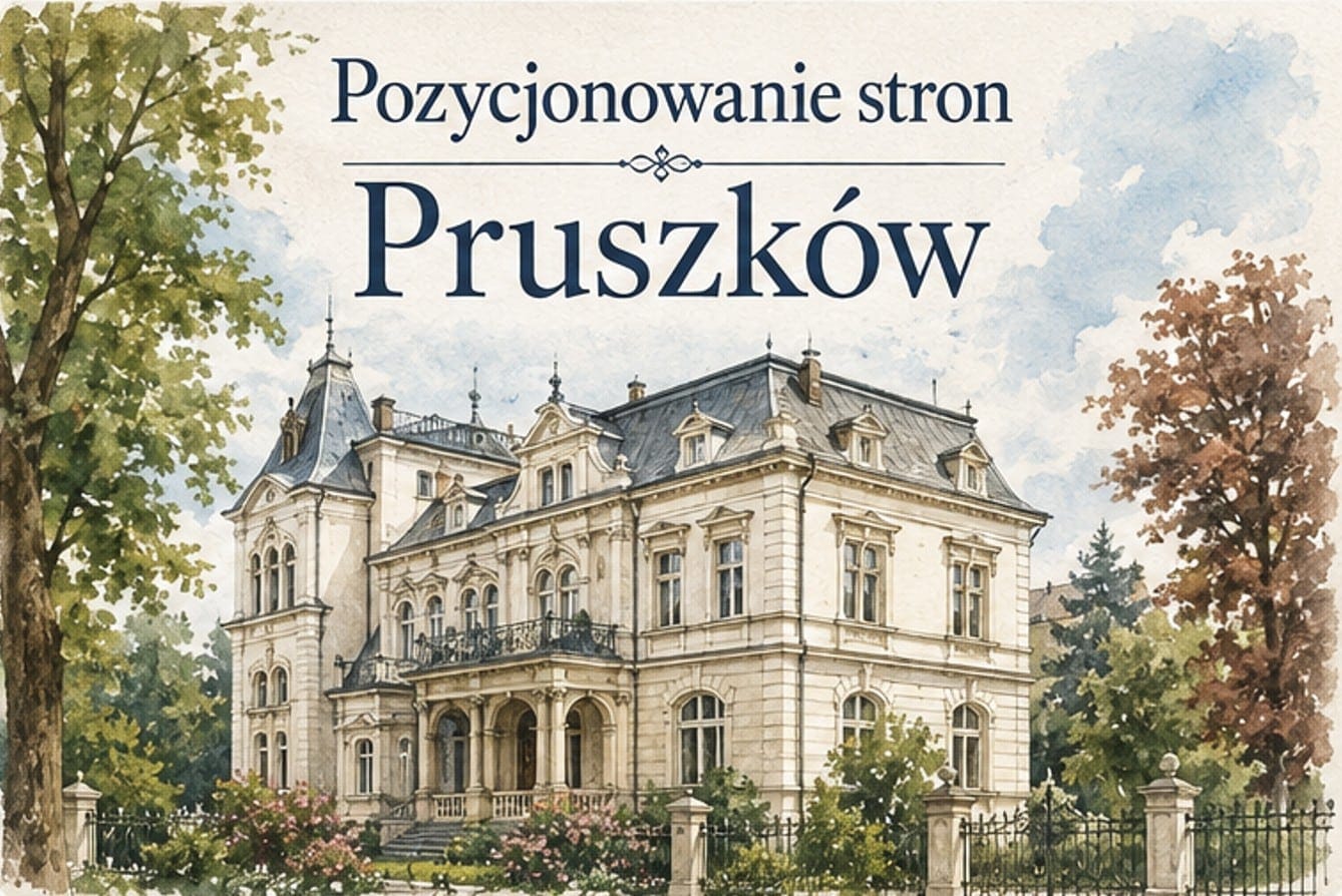 Pozycjonowanie stron WWW Pruszków