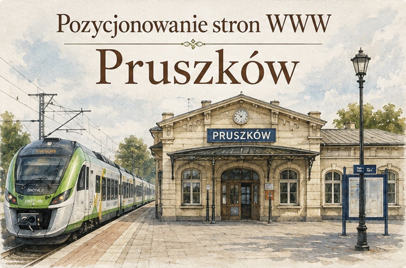 Pozycjonowanie stron Pruszków