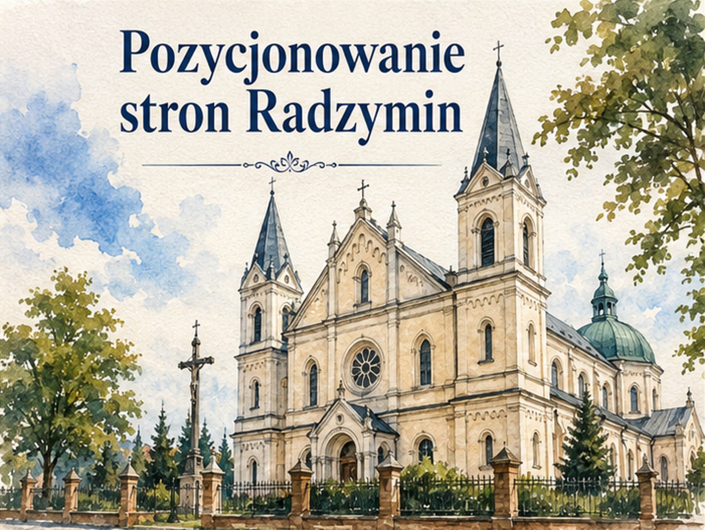 Pozycjonowanie stron Radzymin