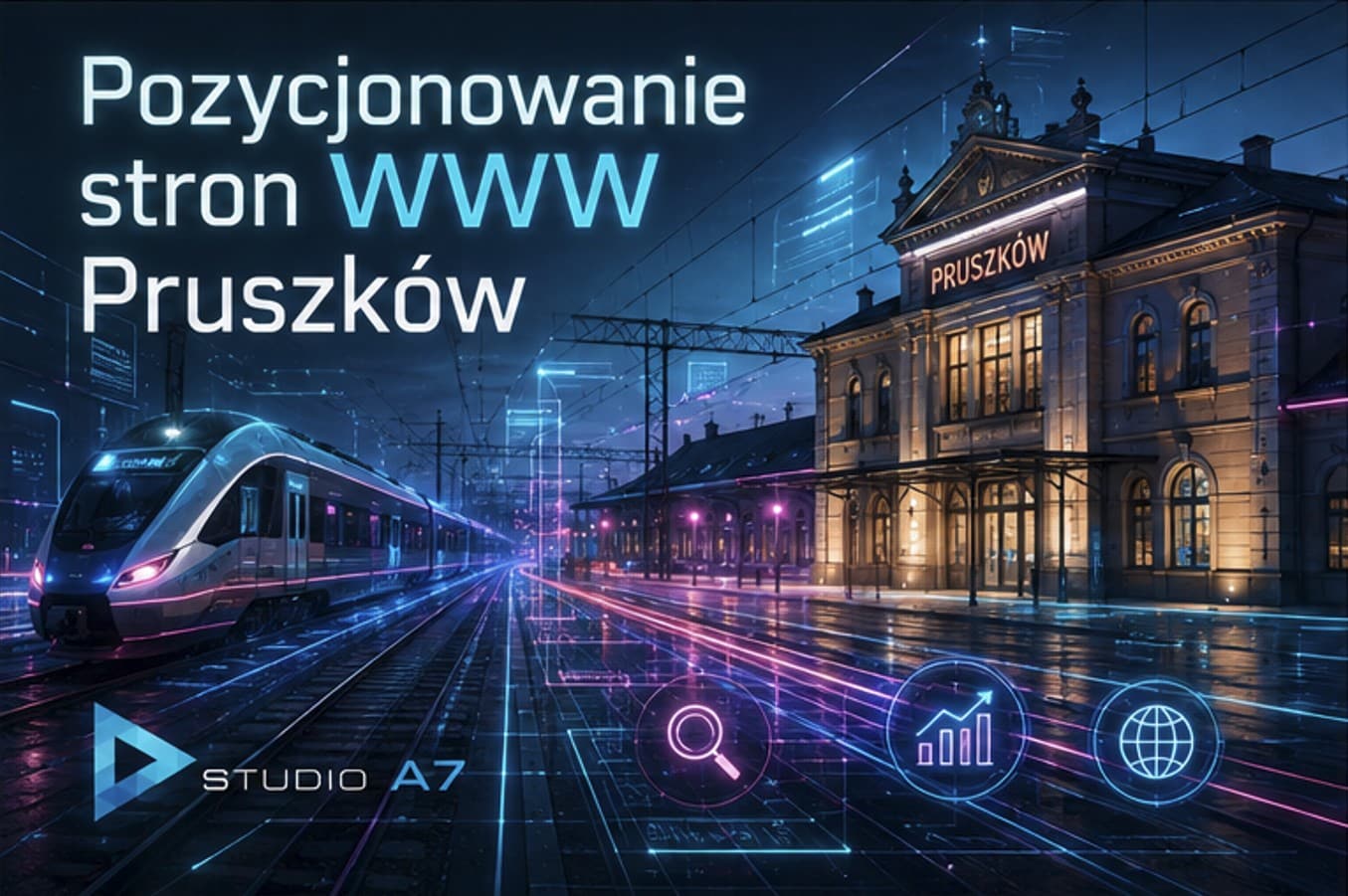 Pozycjonowanie stron - SEO AI Pruszków