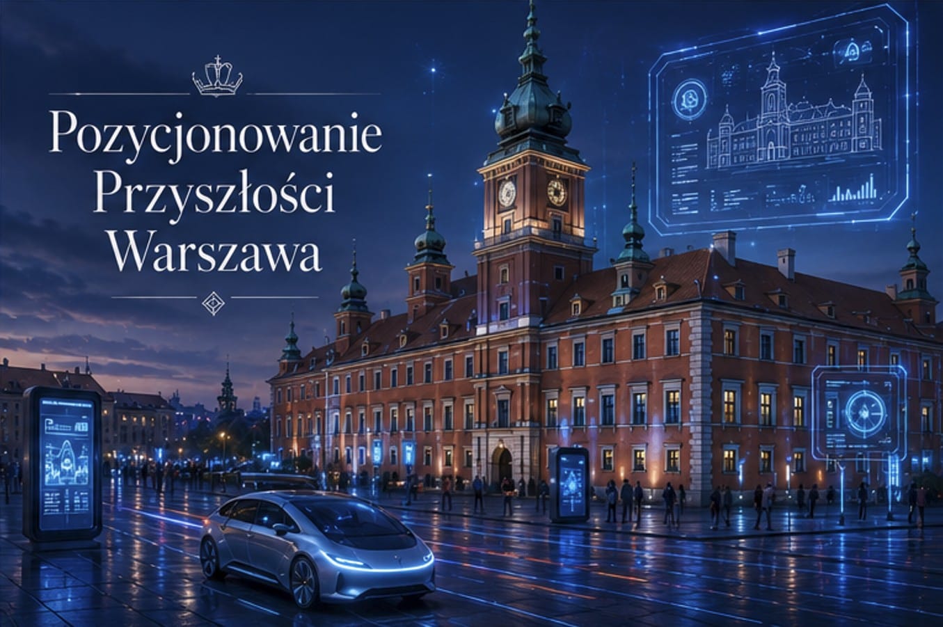Pozycjonowanie stron - SEO przyszłości - AI - Warszawa