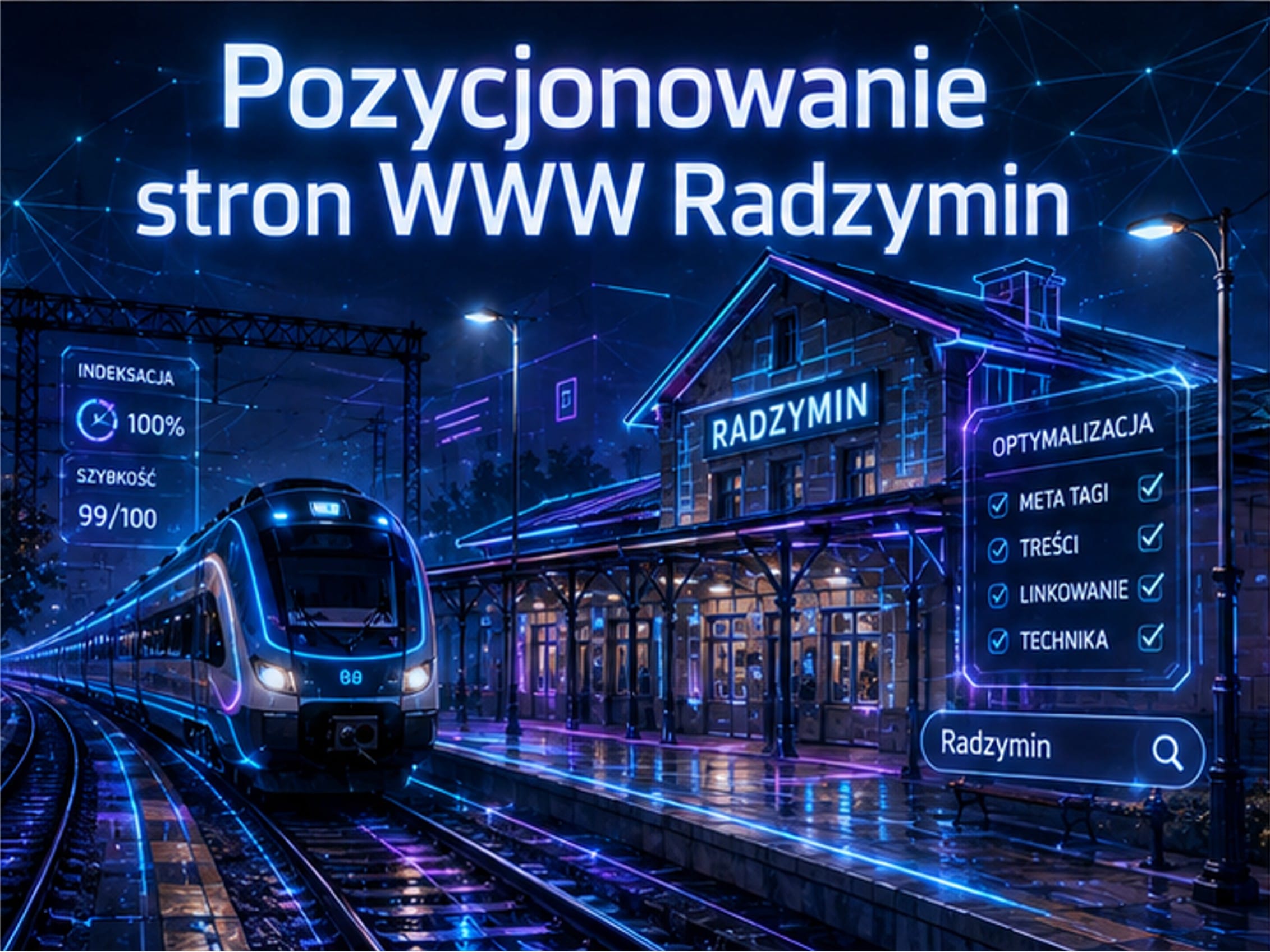 Pozycjonowanie stron - SEO AI Radzymin
