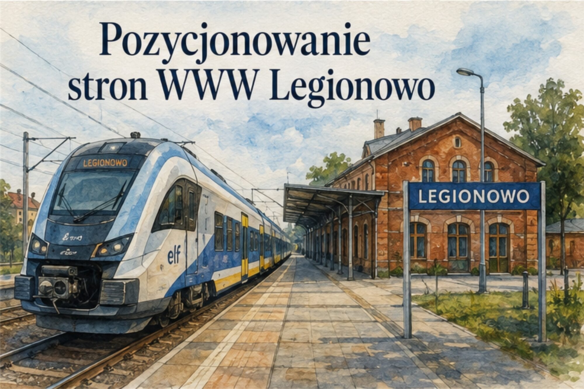 Pozycjonowanie stron WWW Legionowo