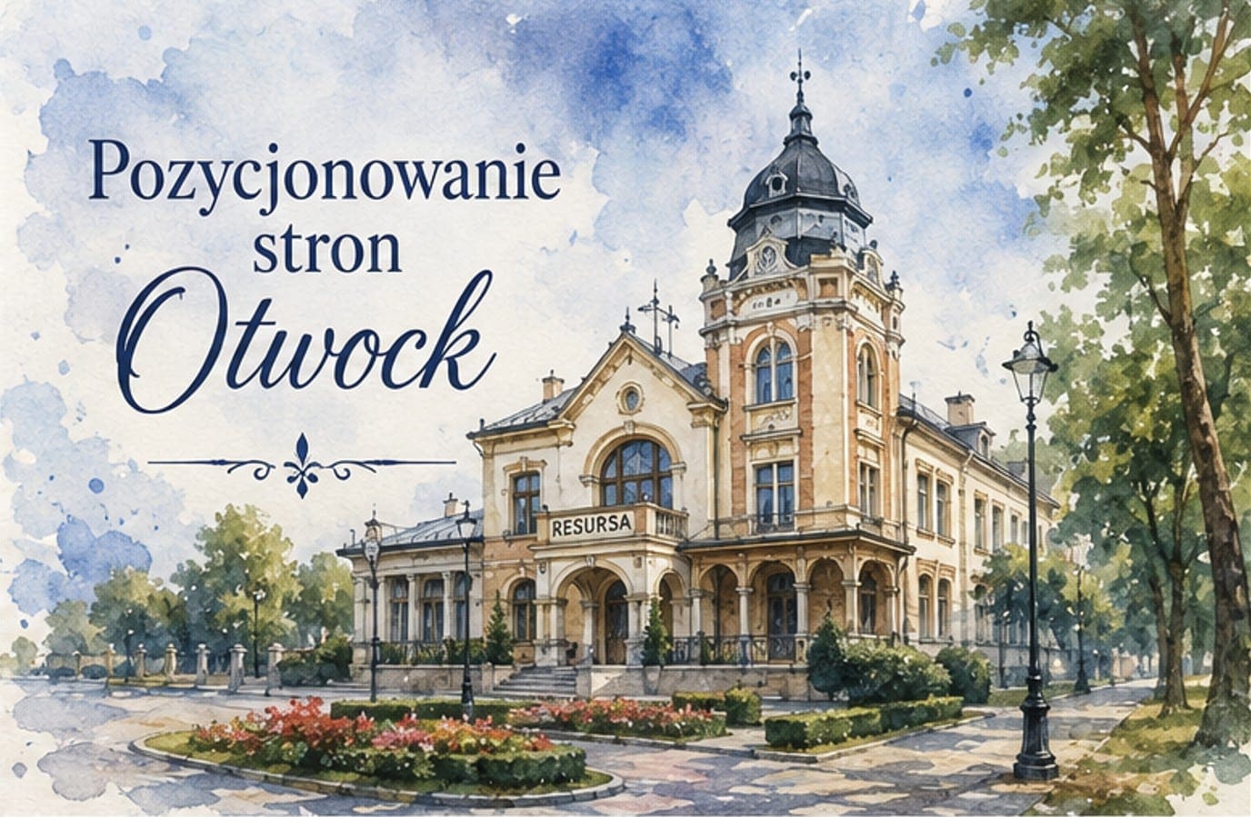 Pozycjonowanie stron WWW Otwock - panorama pastele