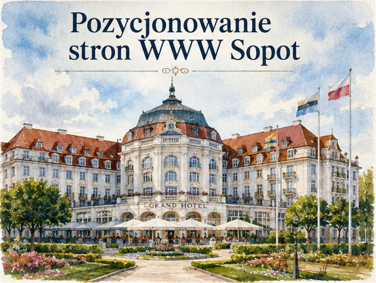 Pozycjonowanie stron WWW firm z Sopotu - Studio A7 (ai-gen)