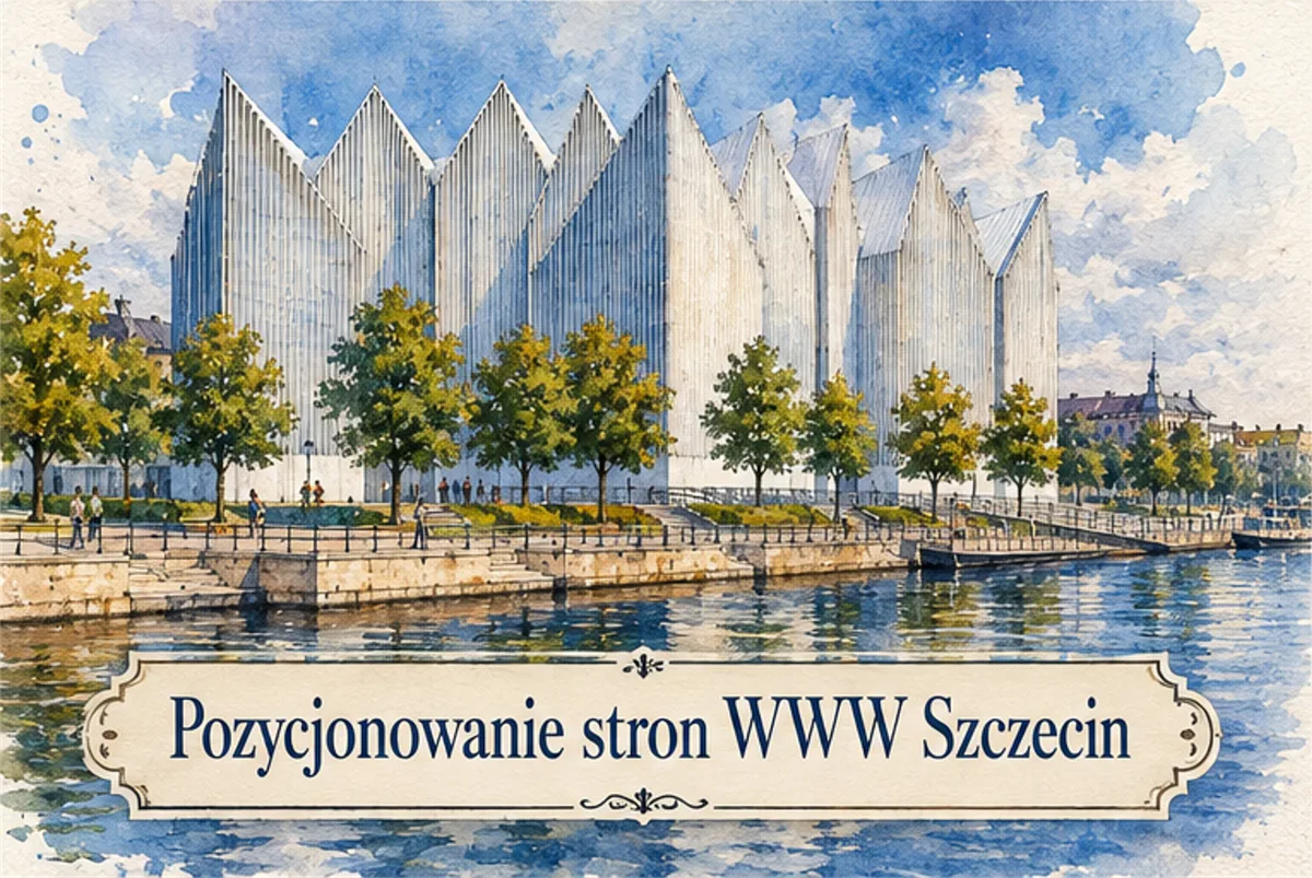 Pozycjonowanie stron WWW Szczecin - agencja kreatywna Studio A7 (ai-gen)