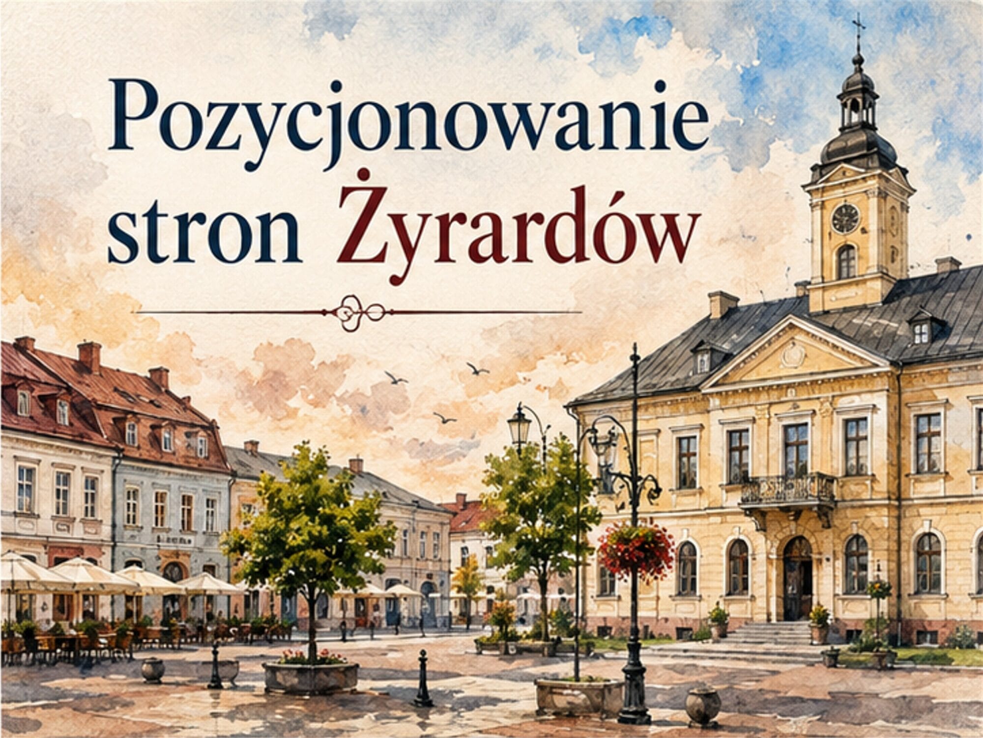Pozycjonowanie stron Żyrardów - Studio A7 - ai-gen